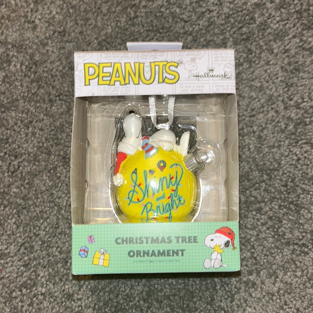 Brand new ornament